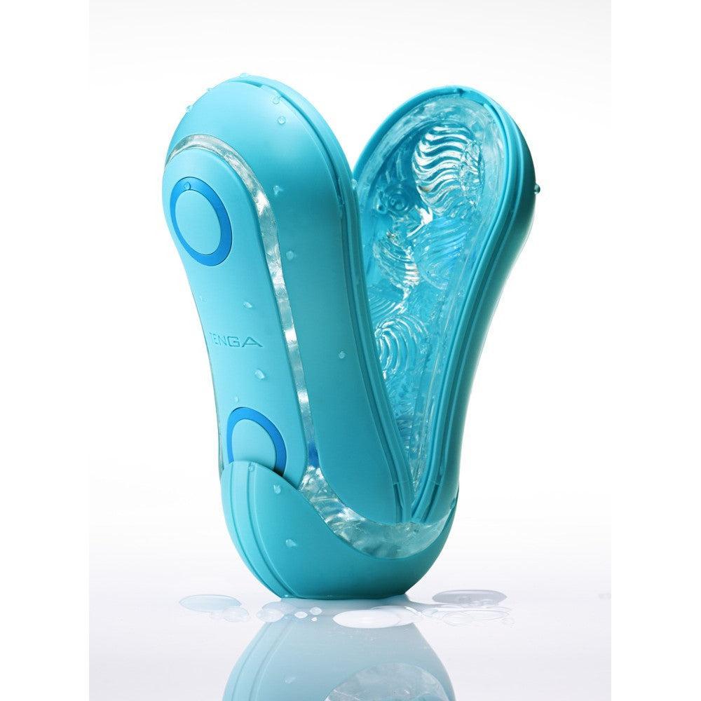 Tenga Flip Orb Ocean Blue Masturbator