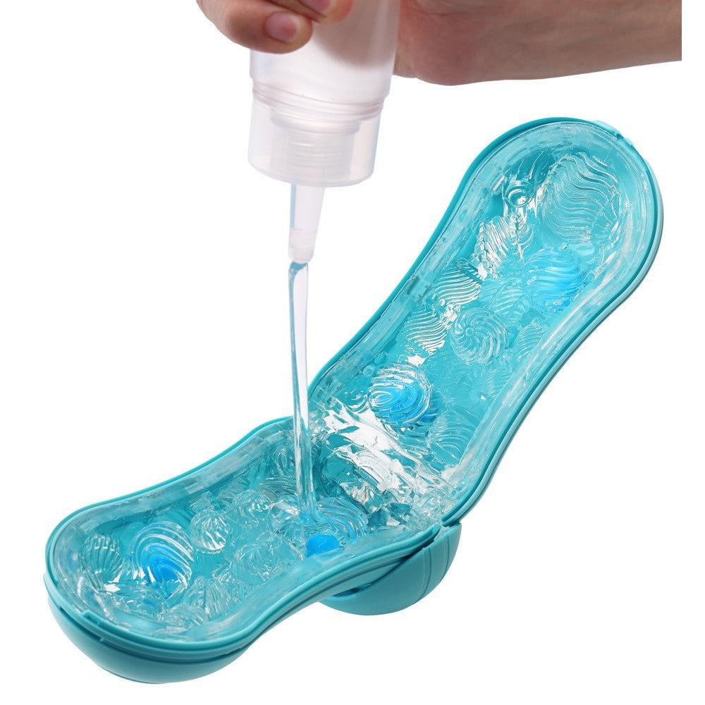 Tenga Flip Orb Ocean Blue Masturbator