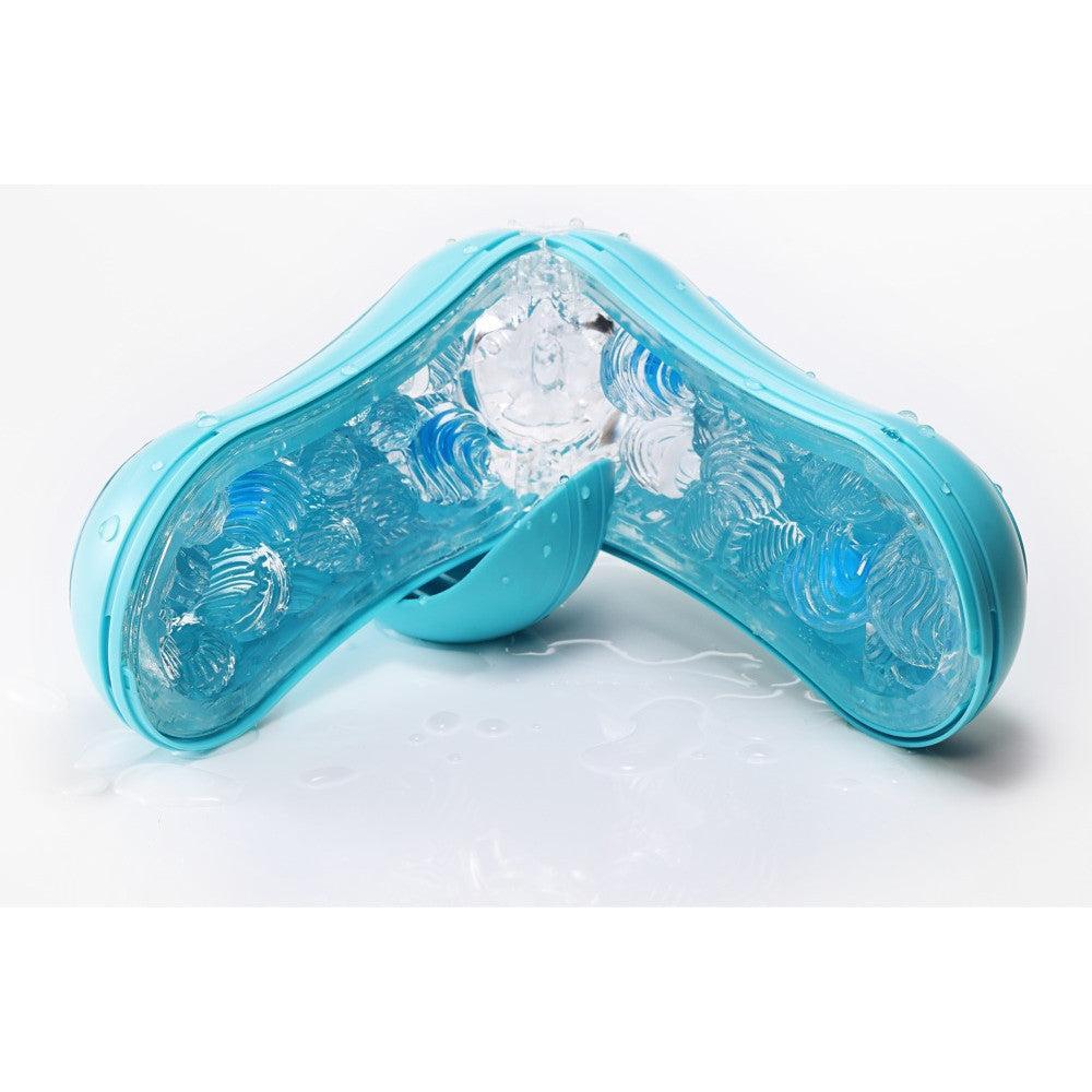Tenga Flip Orb Ocean Blue Masturbator
