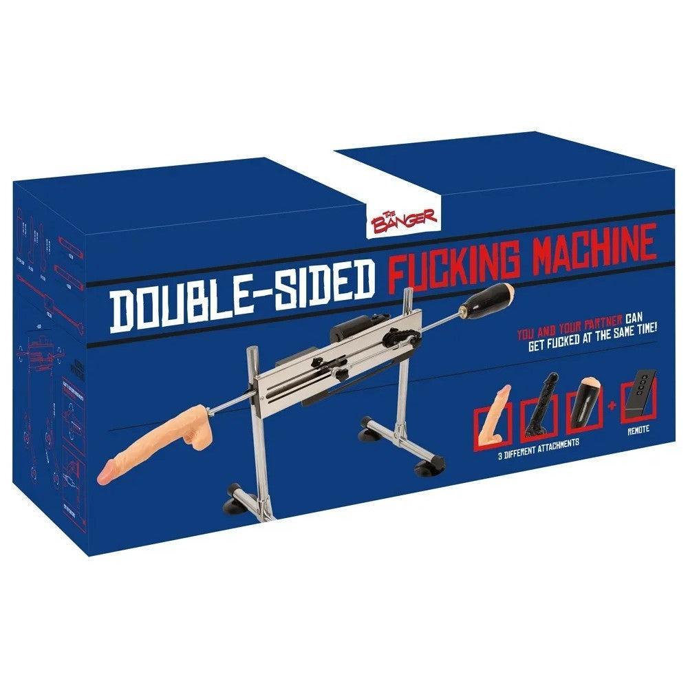 The Banger Double Sided Sex Machine with Remote