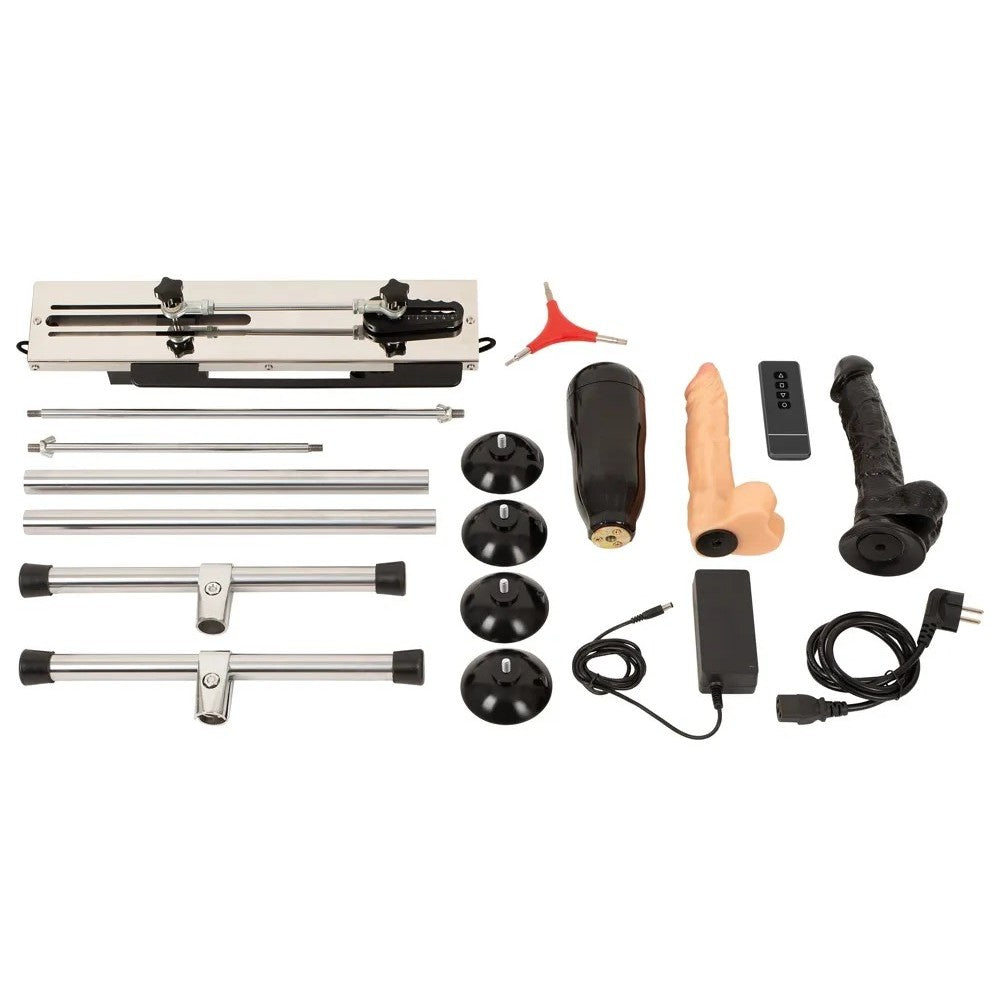 The Banger Double Sided Sex Machine with Remote