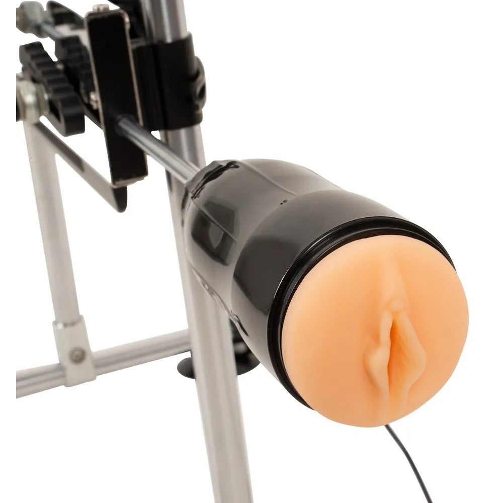 The Banger Double Sided Sex Machine with Remote
