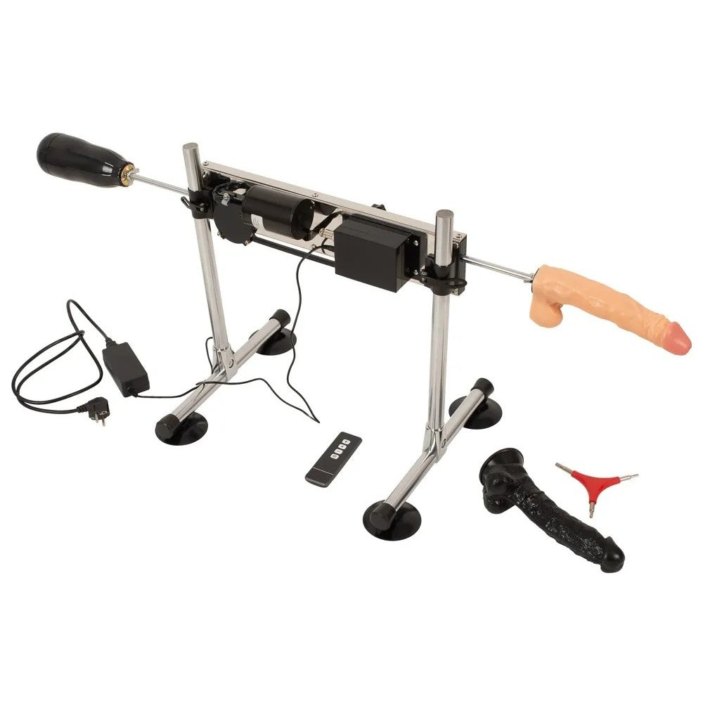 The Banger Double Sided Sex Machine with Remote