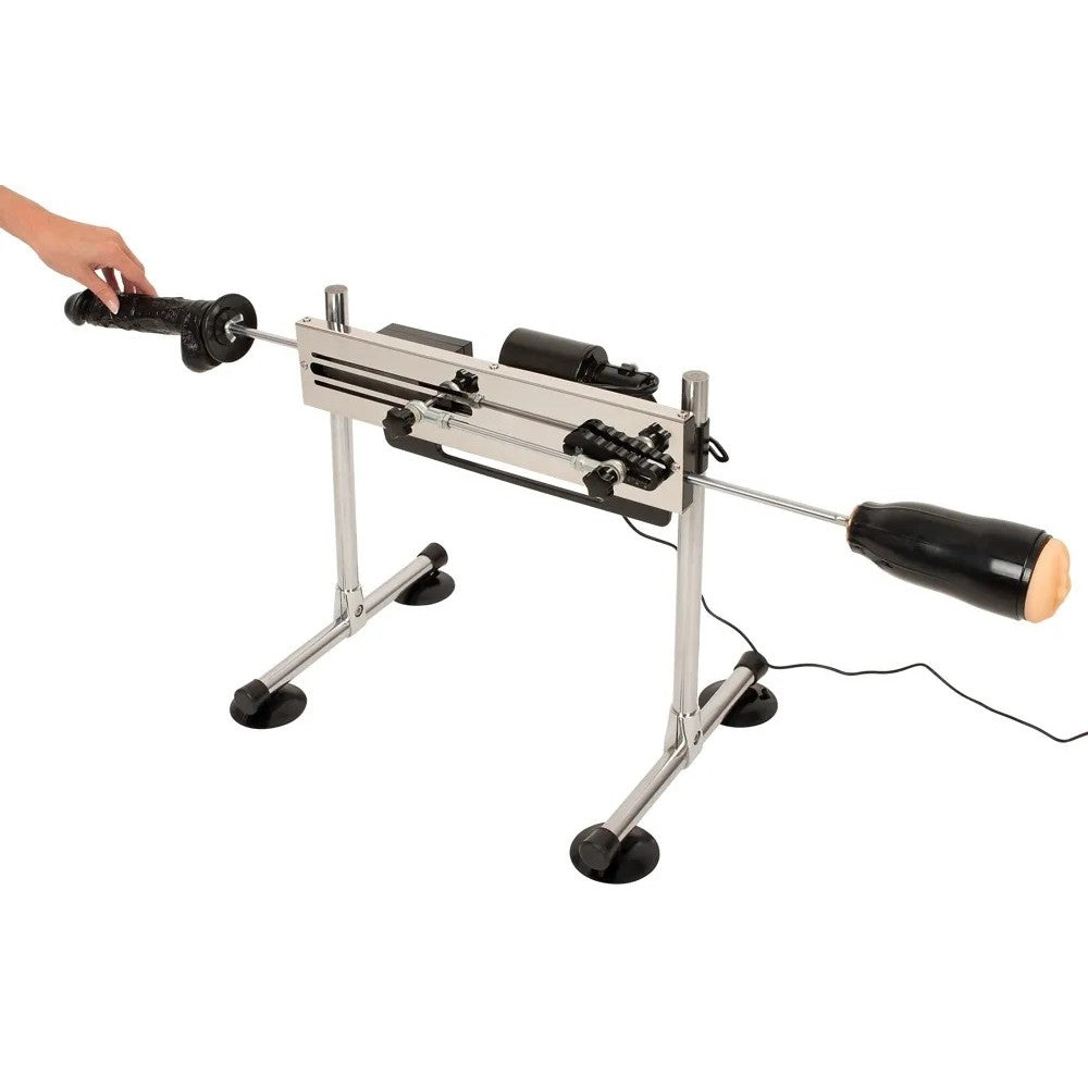 The Banger Double Sided Sex Machine with Remote