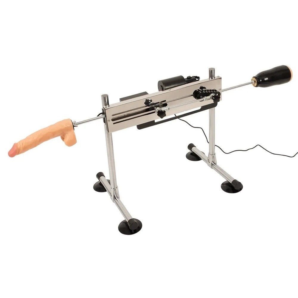 The Banger Double Sided Sex Machine with Remote