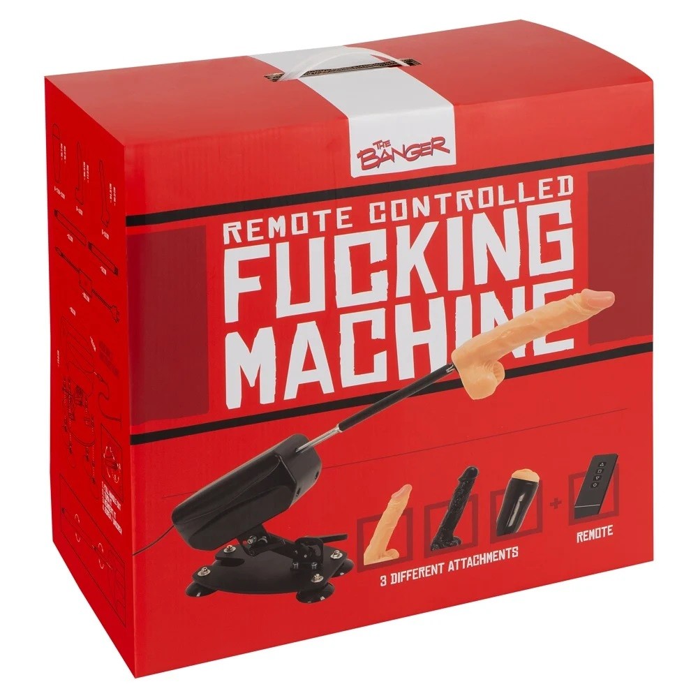 The Banger Remote Control Sex Machine