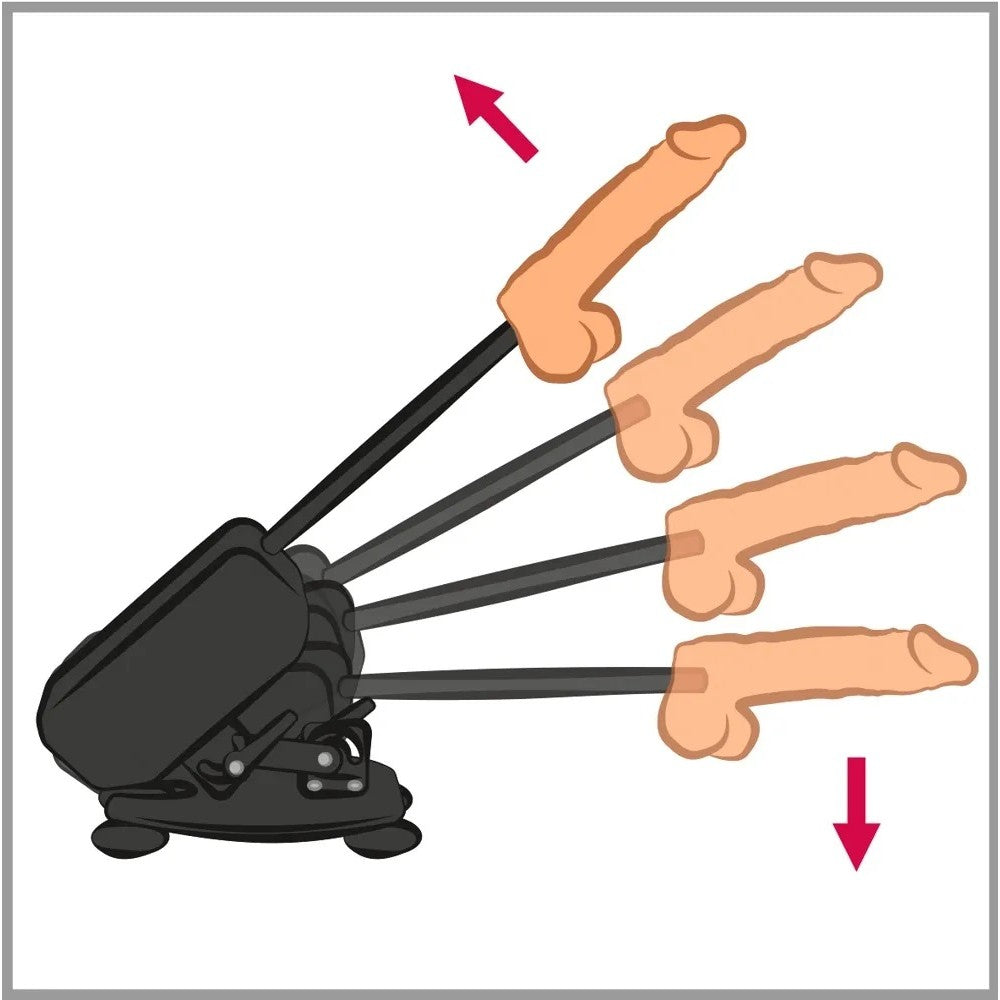 The Banger Remote Control Sex Machine