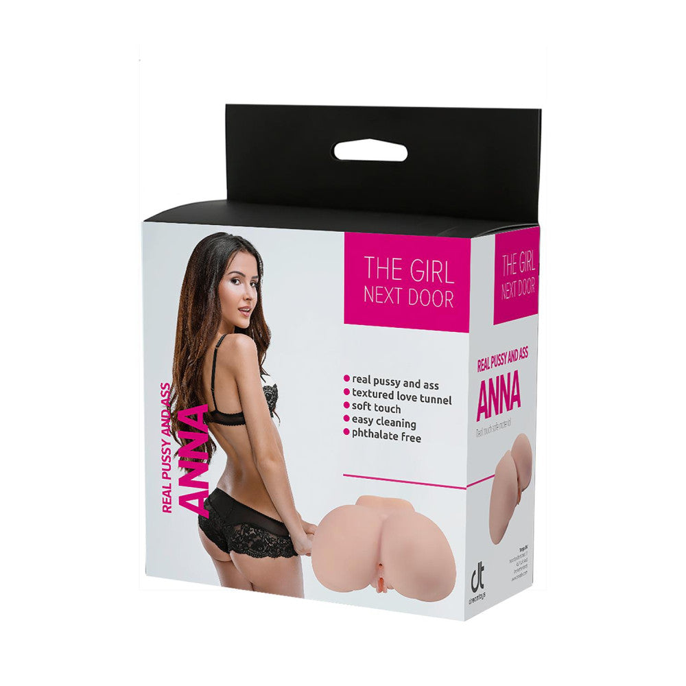 Girl Next Door Anna Realistic Pussy & Ass Masturbator