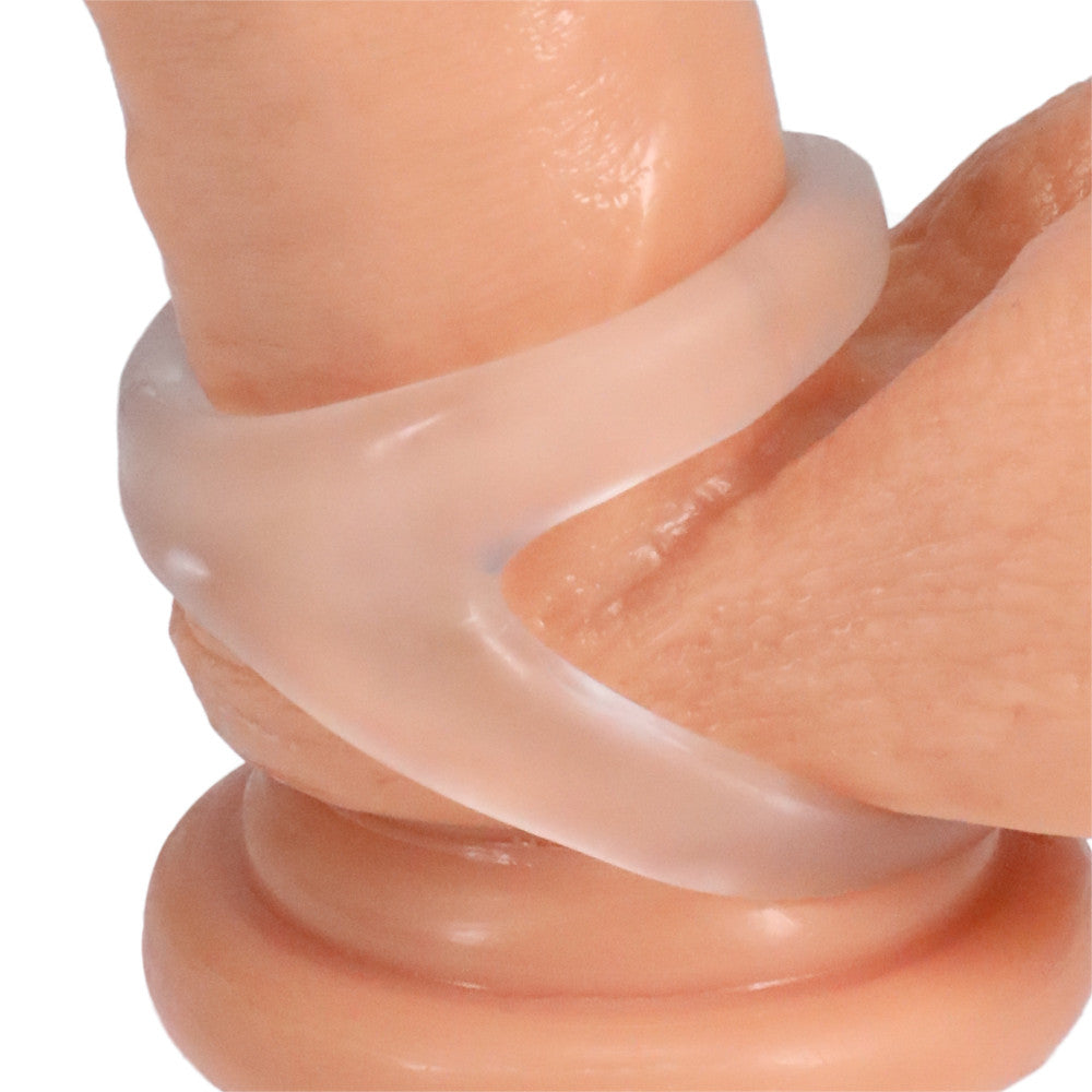 The Hoist Rock Solid Double Cock Ring