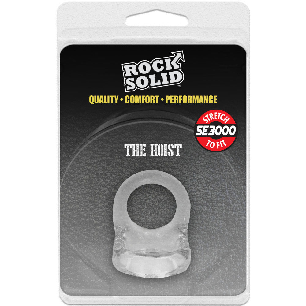 The Hoist Rock Solid Double Cock Ring