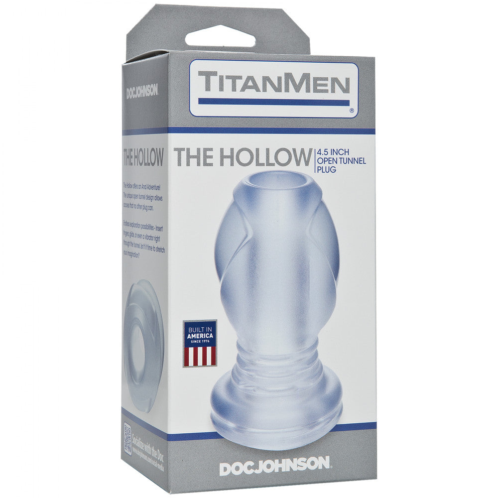 The Hollow Butt Plug with Opening