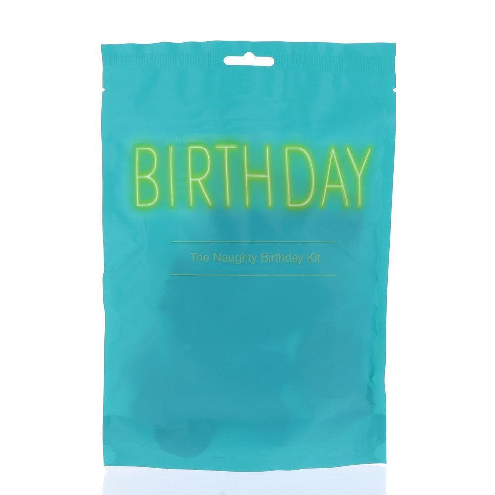 The Naughty Birthday Kit Sex Toys Gift Set