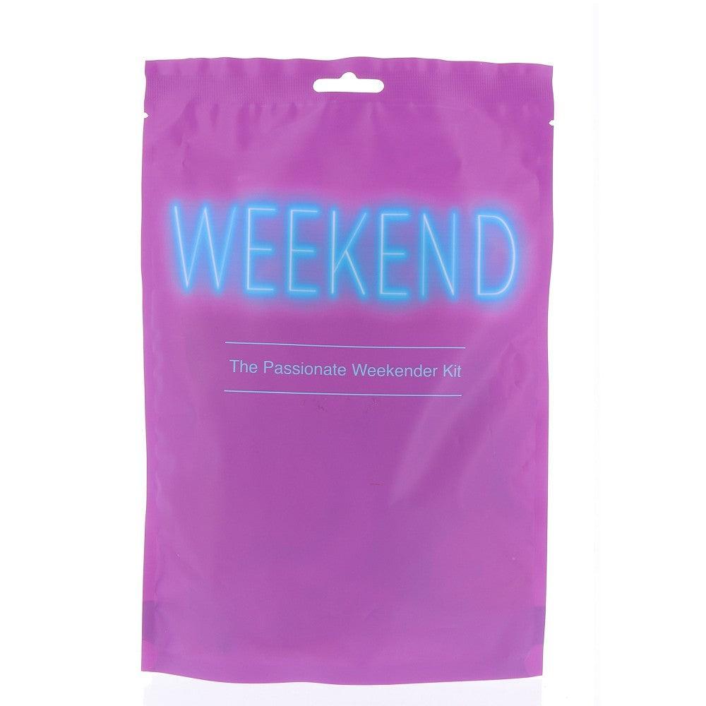 The Passionate Weekend Kit Sex Toy Gift Set