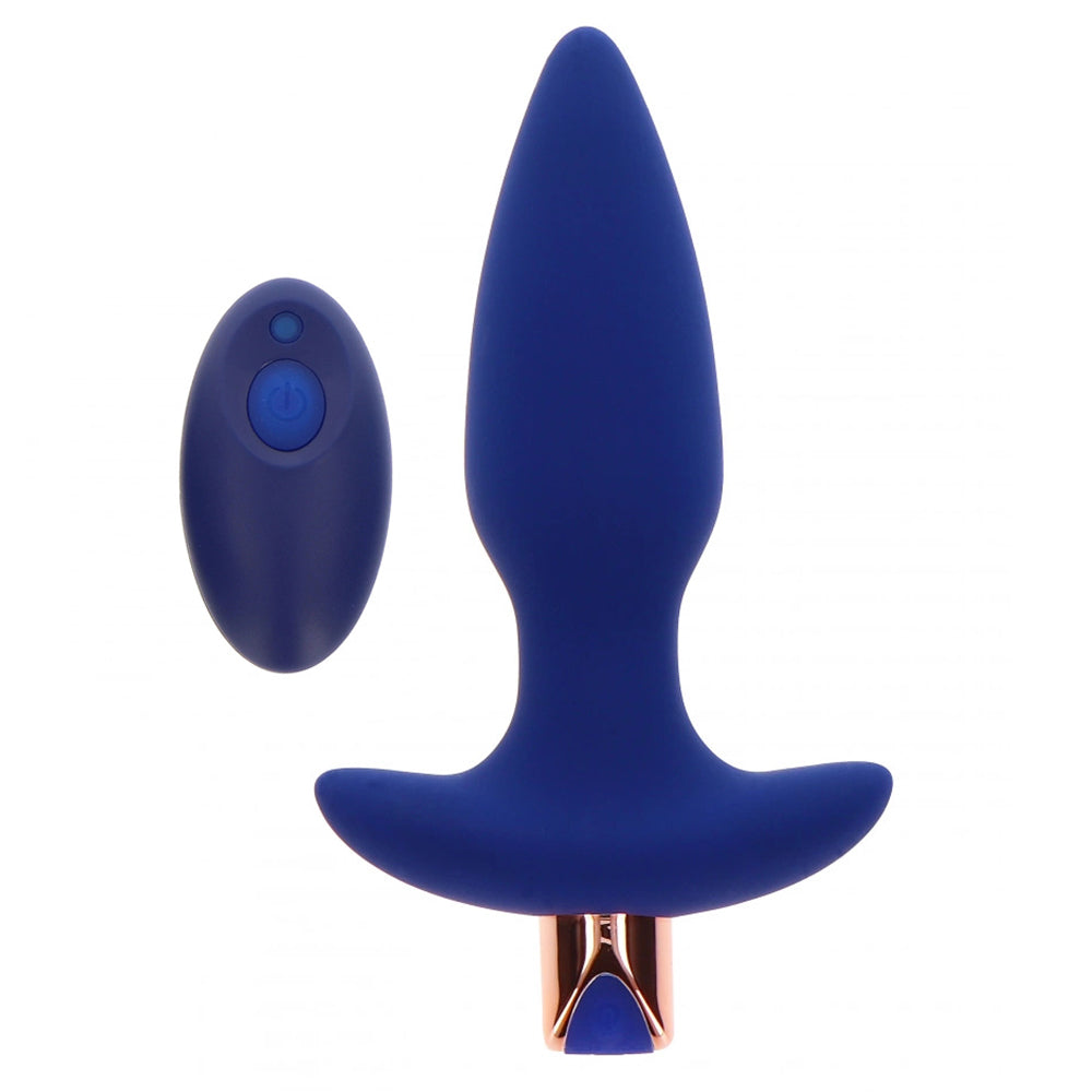 The Sparkle Remote Vibrating Butt Plug