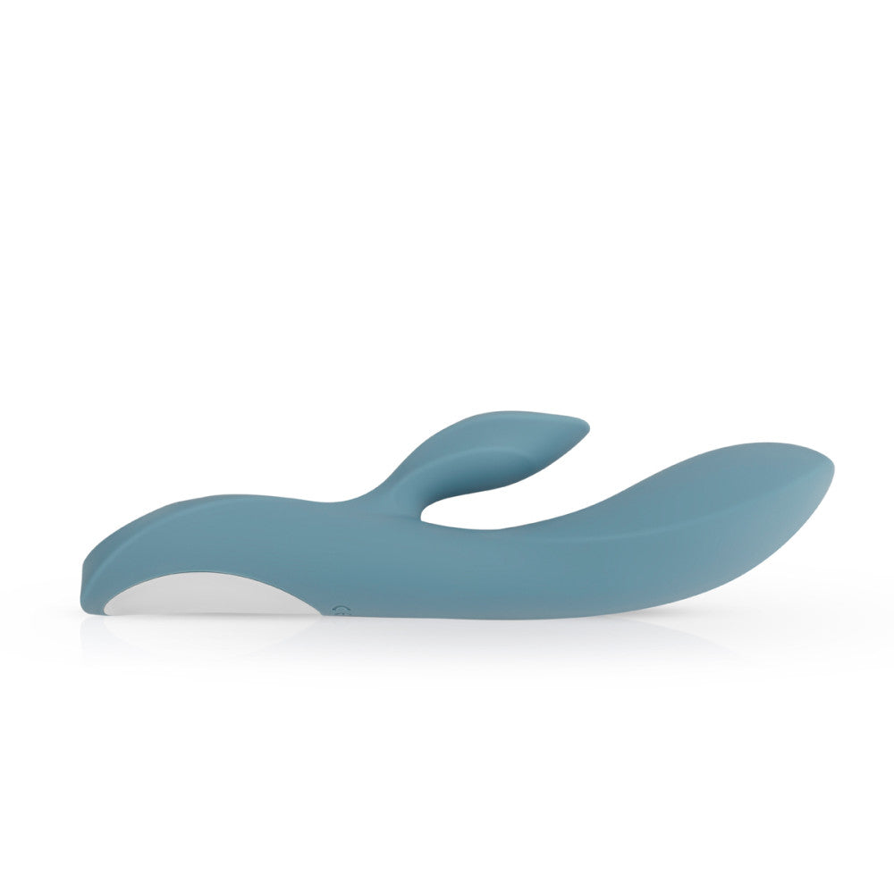The Violet Luxury Rechargeable Silicone G-spot Rabbit Vibrator