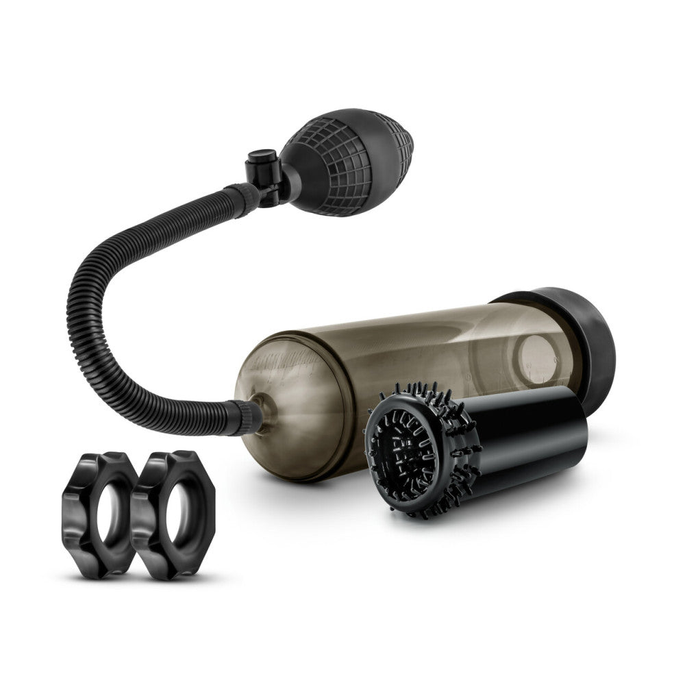 Blush Thick Cock Penis Pump Set