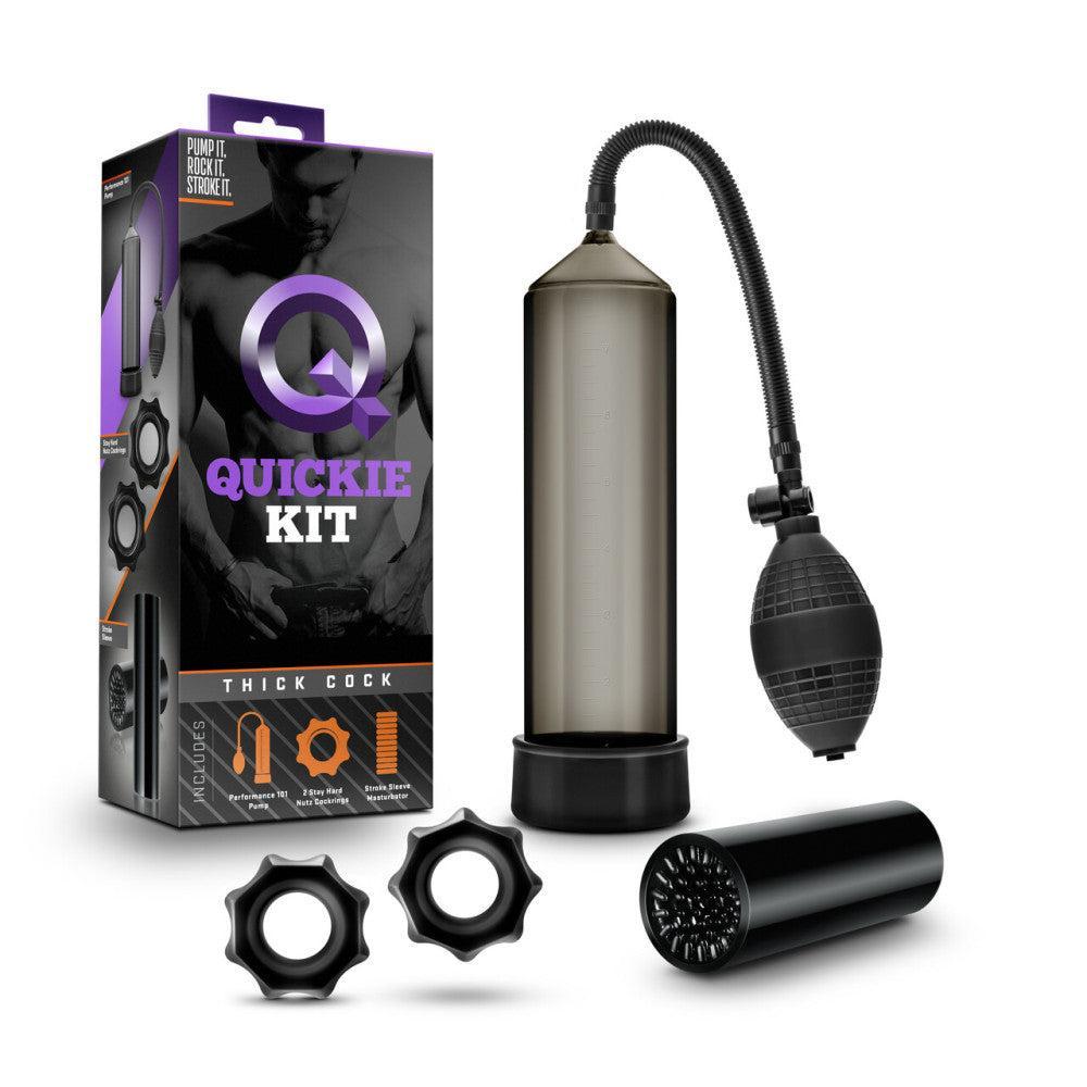 Blush Thick Cock Penis Pump Set