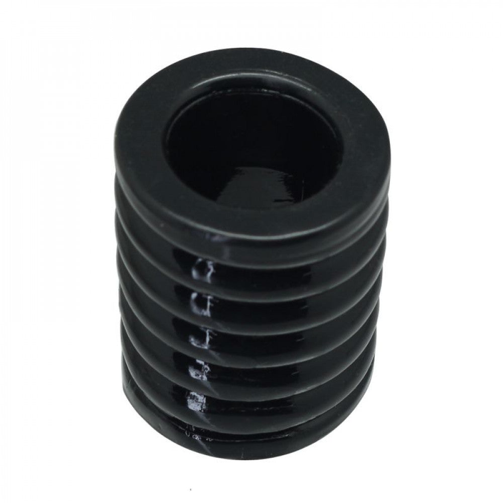 Thick Double-Faced Cock Ring Sleeve Black