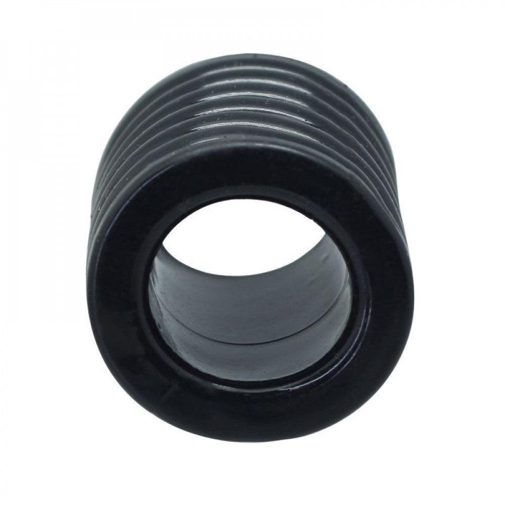 Thick Double-Faced Cock Ring Sleeve Black