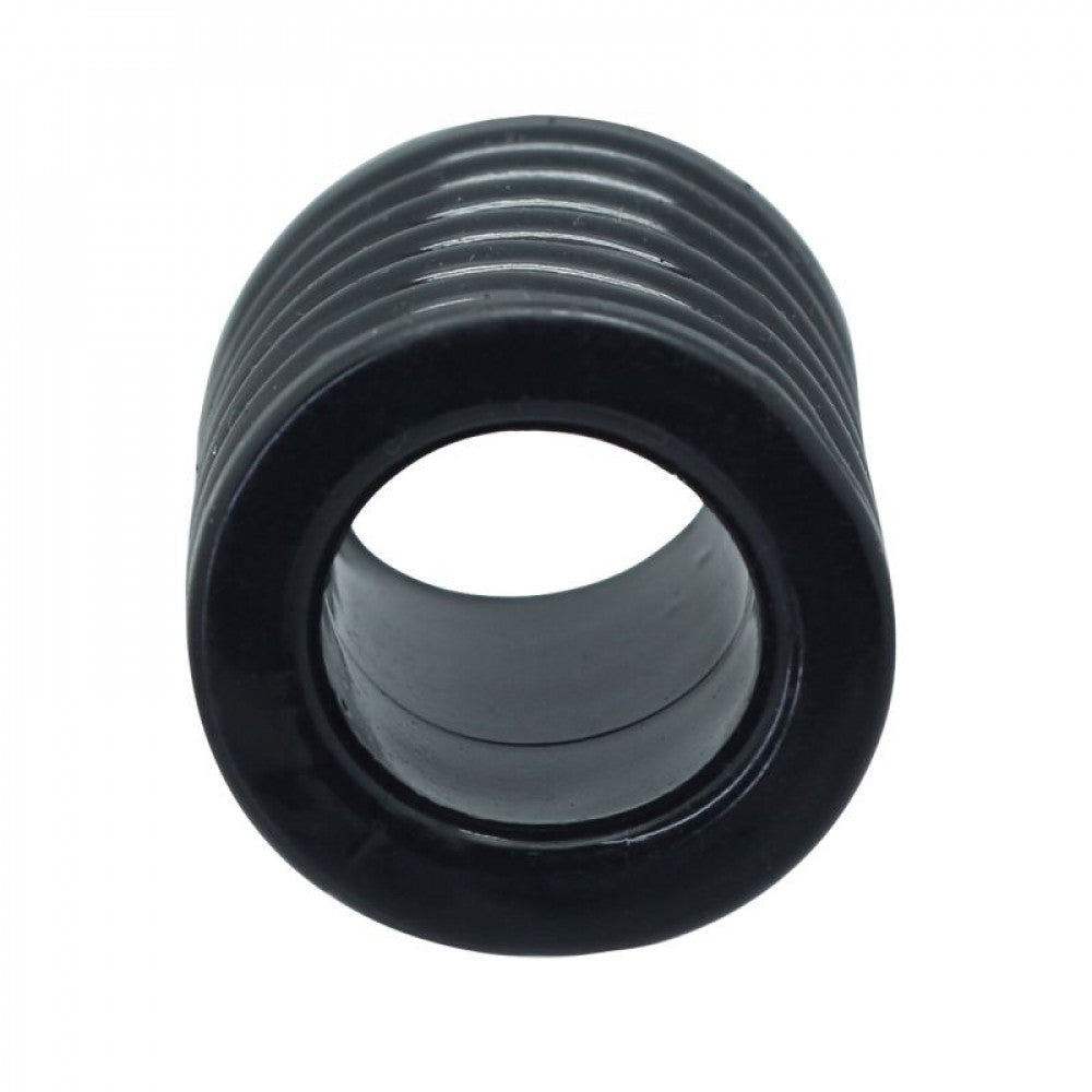 Thick Double-Faced Cock Ring Sleeve Black