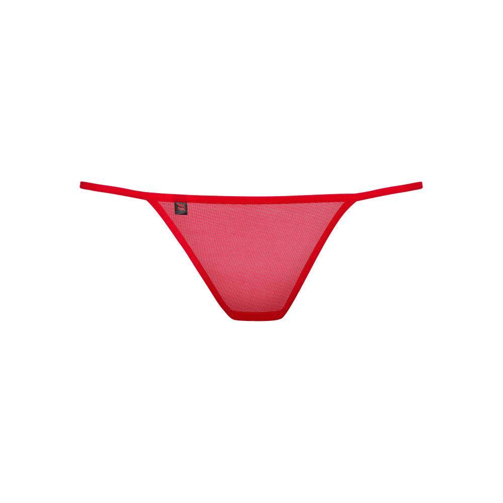 Obsessive Luiza Sexy Thong Red