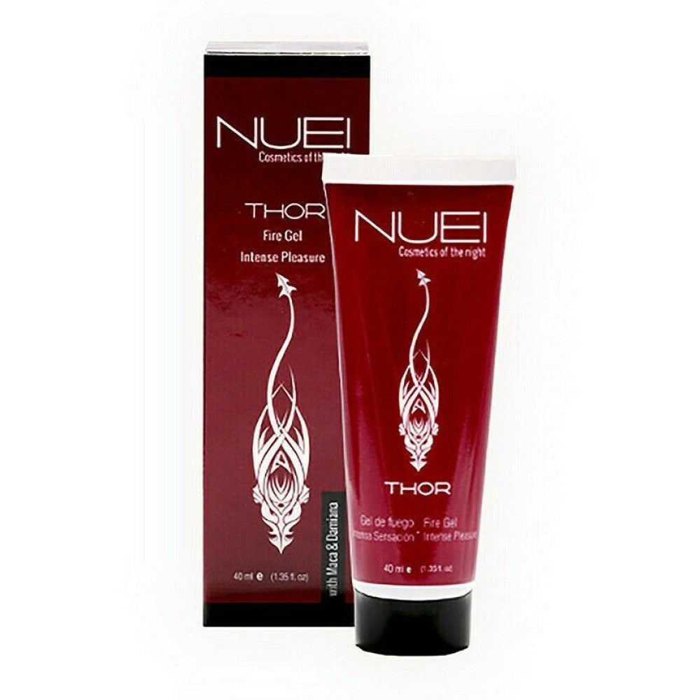 Thor Unisex Orgasm Gel with Heating Effect 40 ml