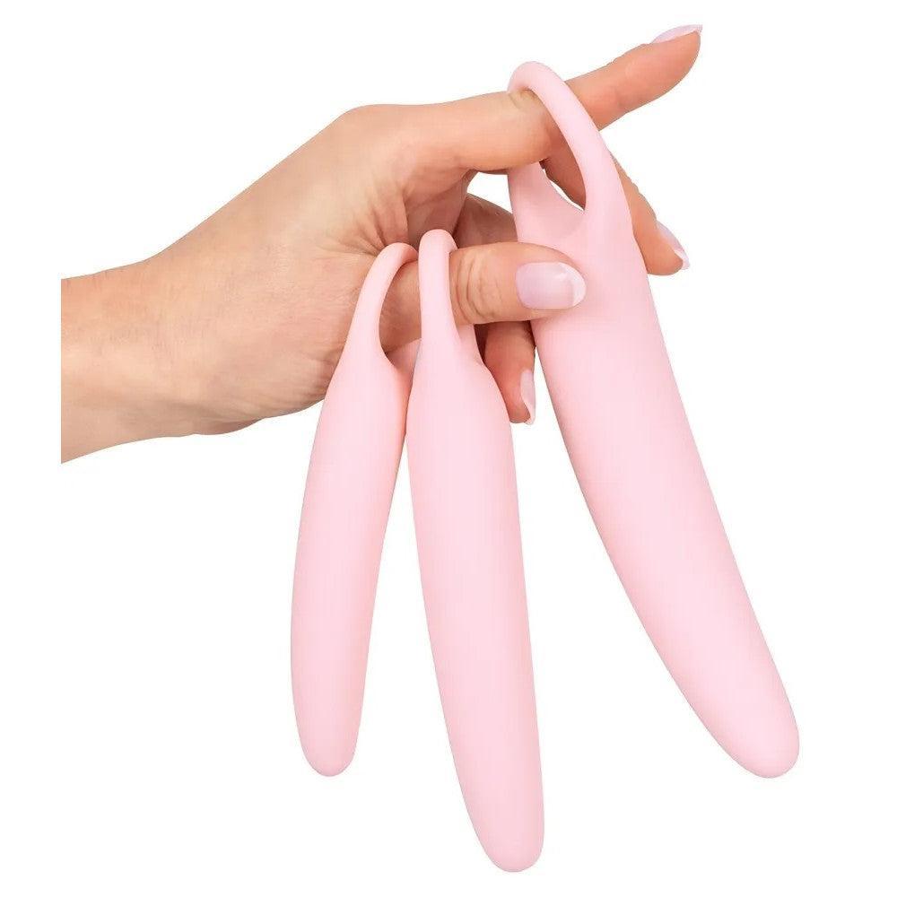 Three Sweet Smile Vaginal Dilators