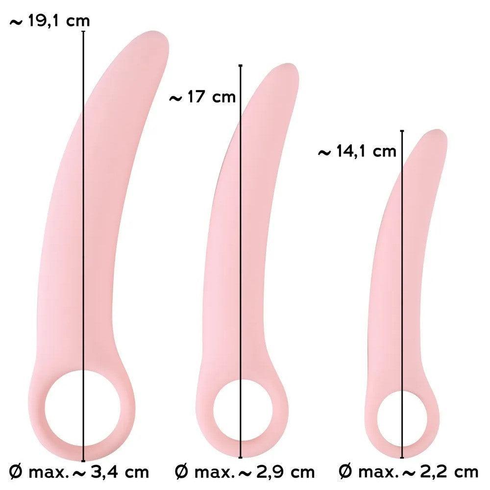 Three Sweet Smile Vaginal Dilators