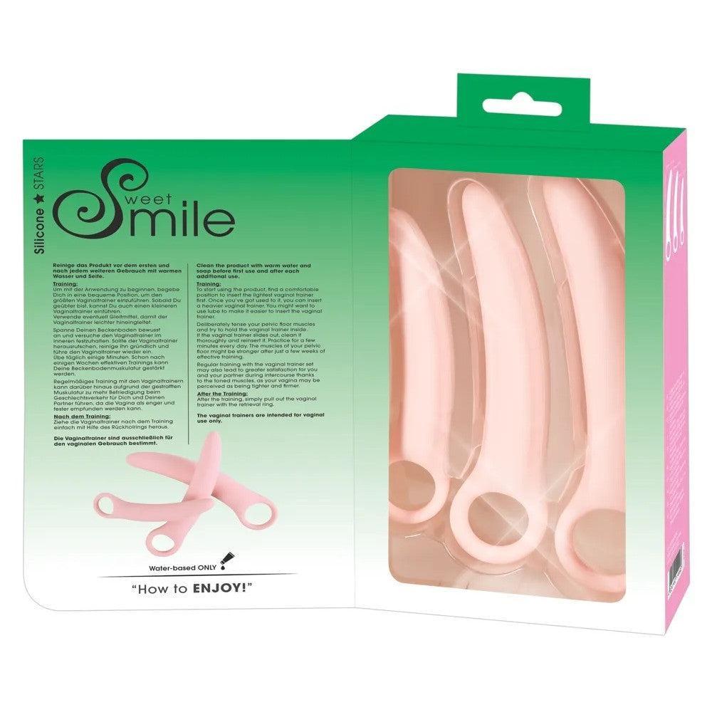 Three Sweet Smile Vaginal Dilators