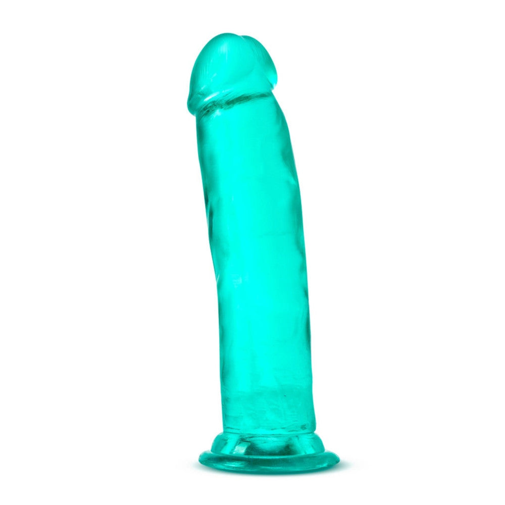 Thrill n' Drill 9" Large Realistic Jelly Dildo Green
