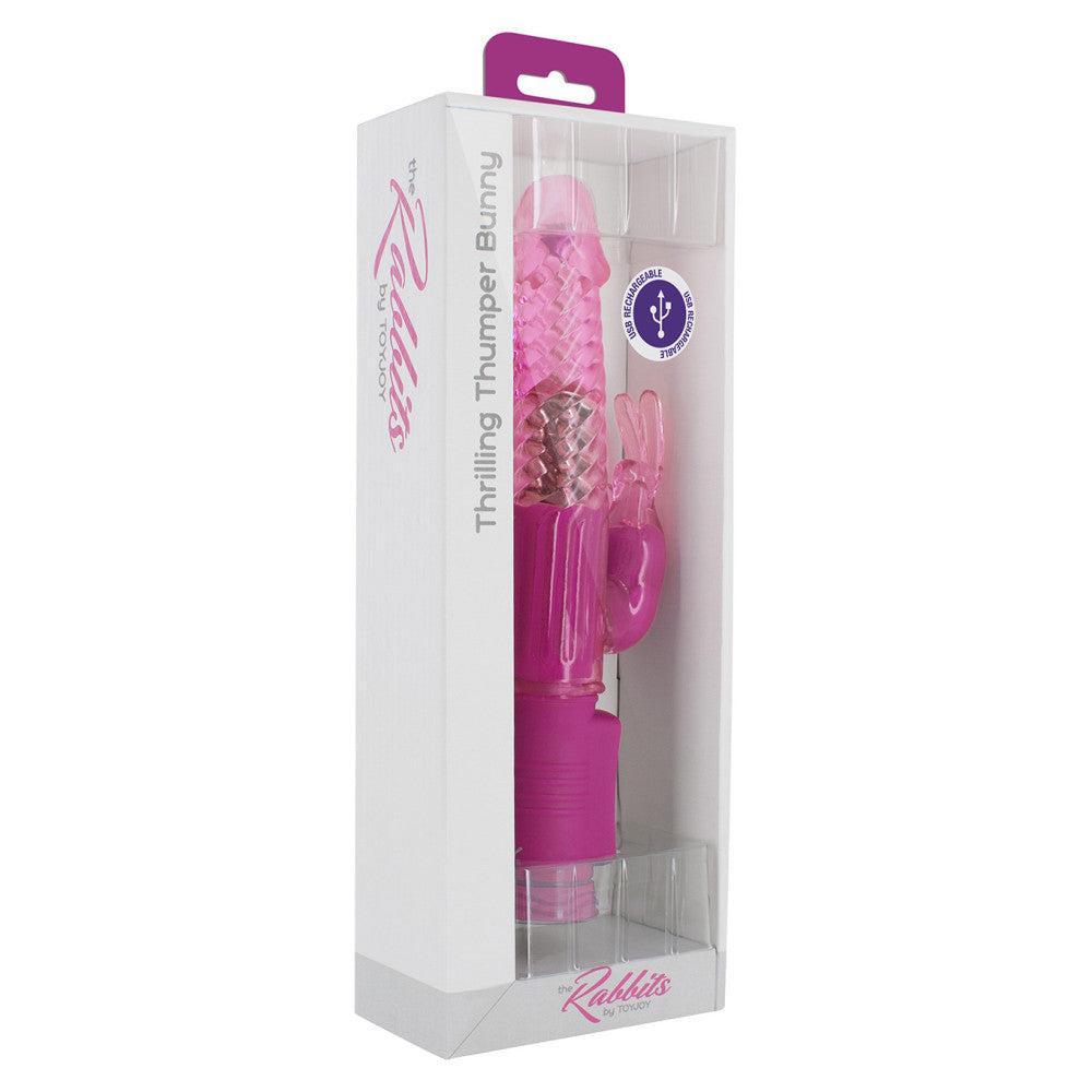 Thrilling Thumper Bunny Rechargeable Rabbit Vibrator