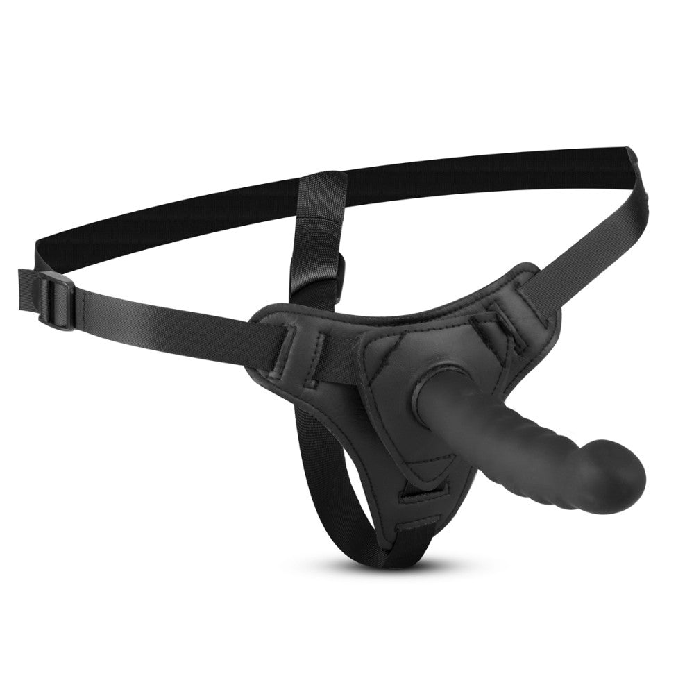 Thruster Silicone Strap-on Belt with Dildo