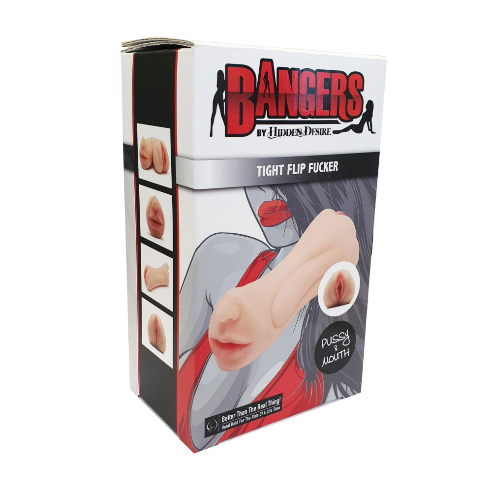 Tight Flip Fucker Vagina & Mouth Masturbator