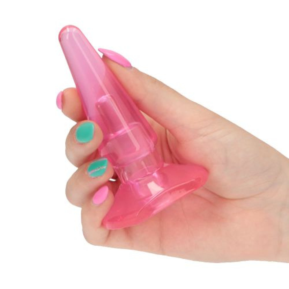 Timeless Jelly Butt Plug