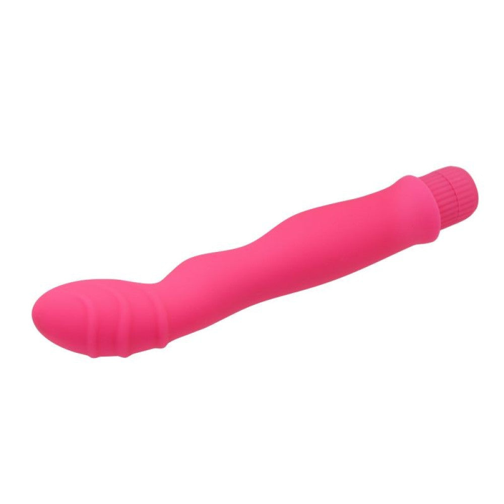 Timeless Silicone G-spot Vibrator Pink
