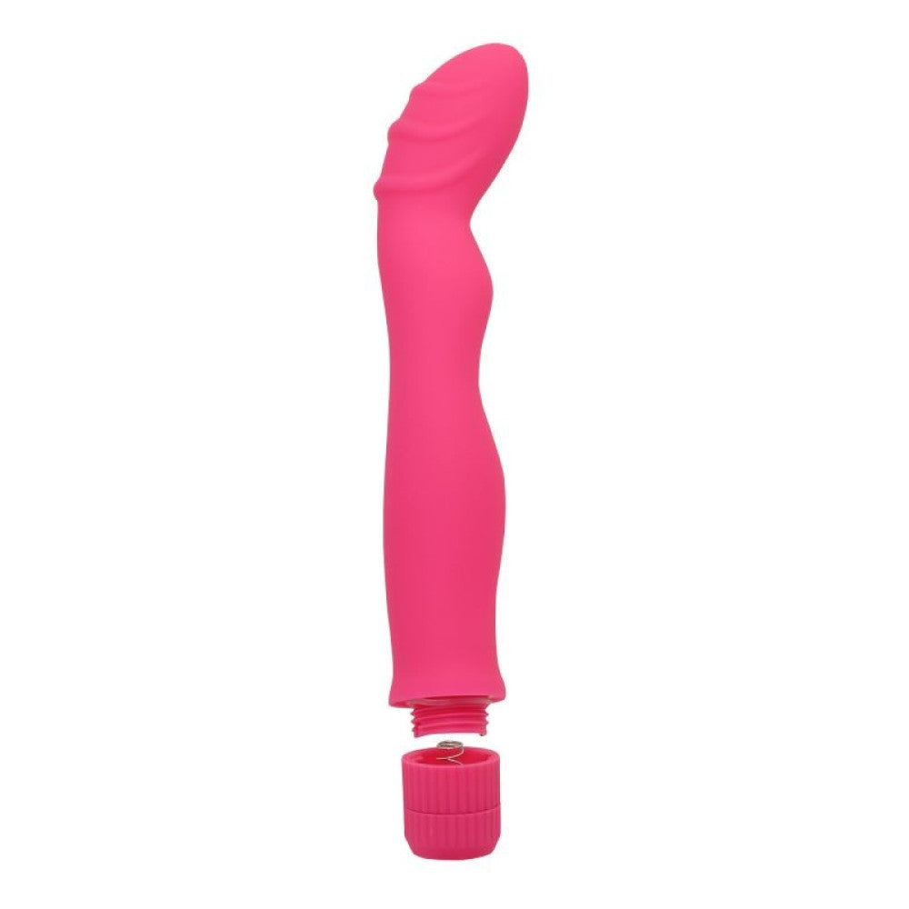 Timeless Silicone G-spot Vibrator Pink