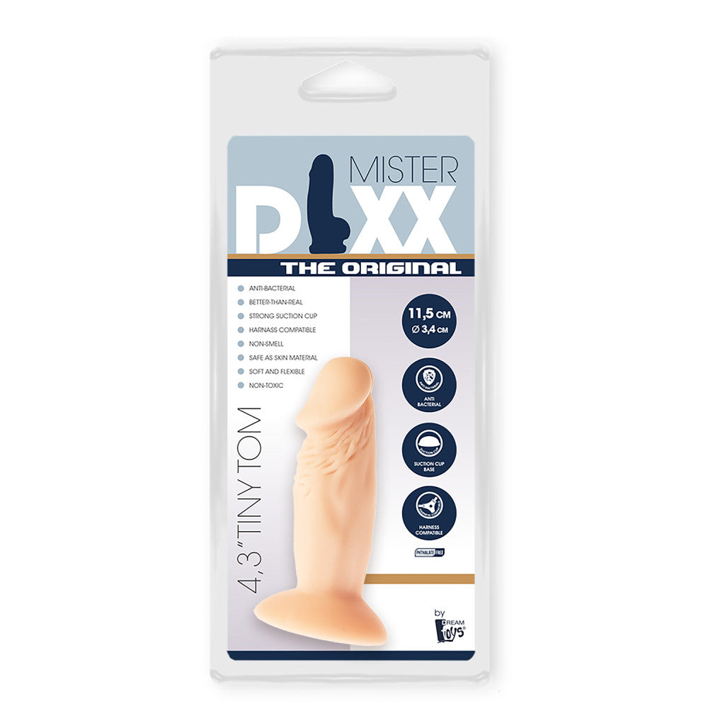 Tiny Tom Mini Realistic Dildo