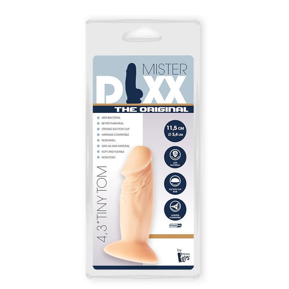 Tiny Tom Mini Realistic Dildo 4.3"