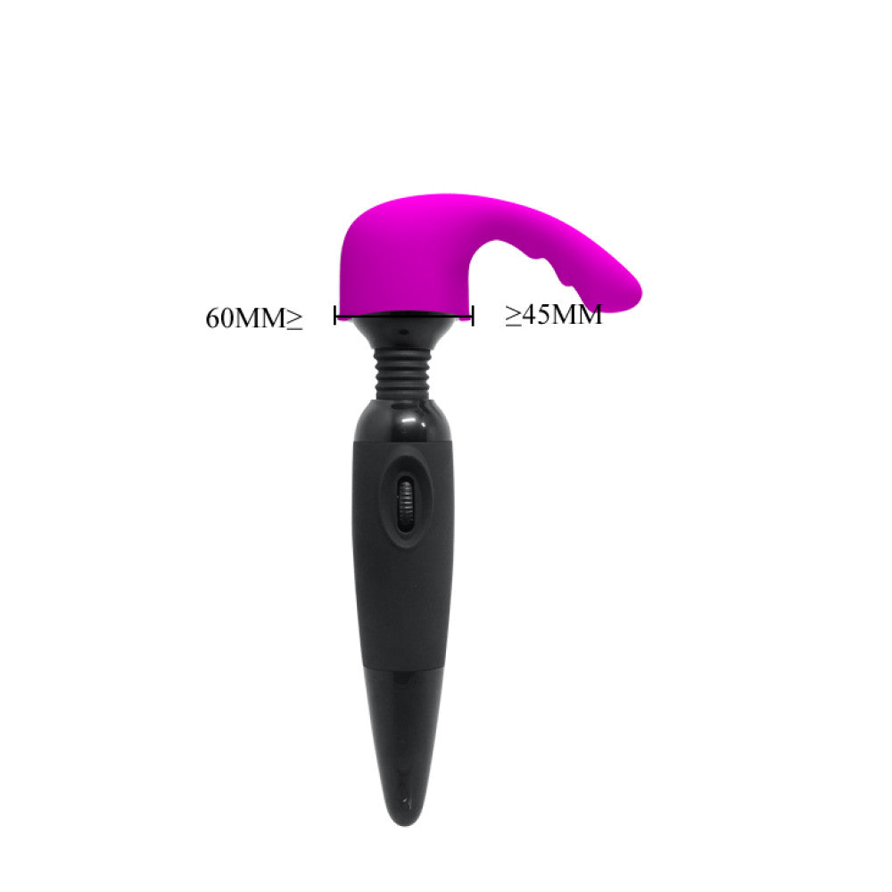 Attachment for Wand Massagers Curitis Purple