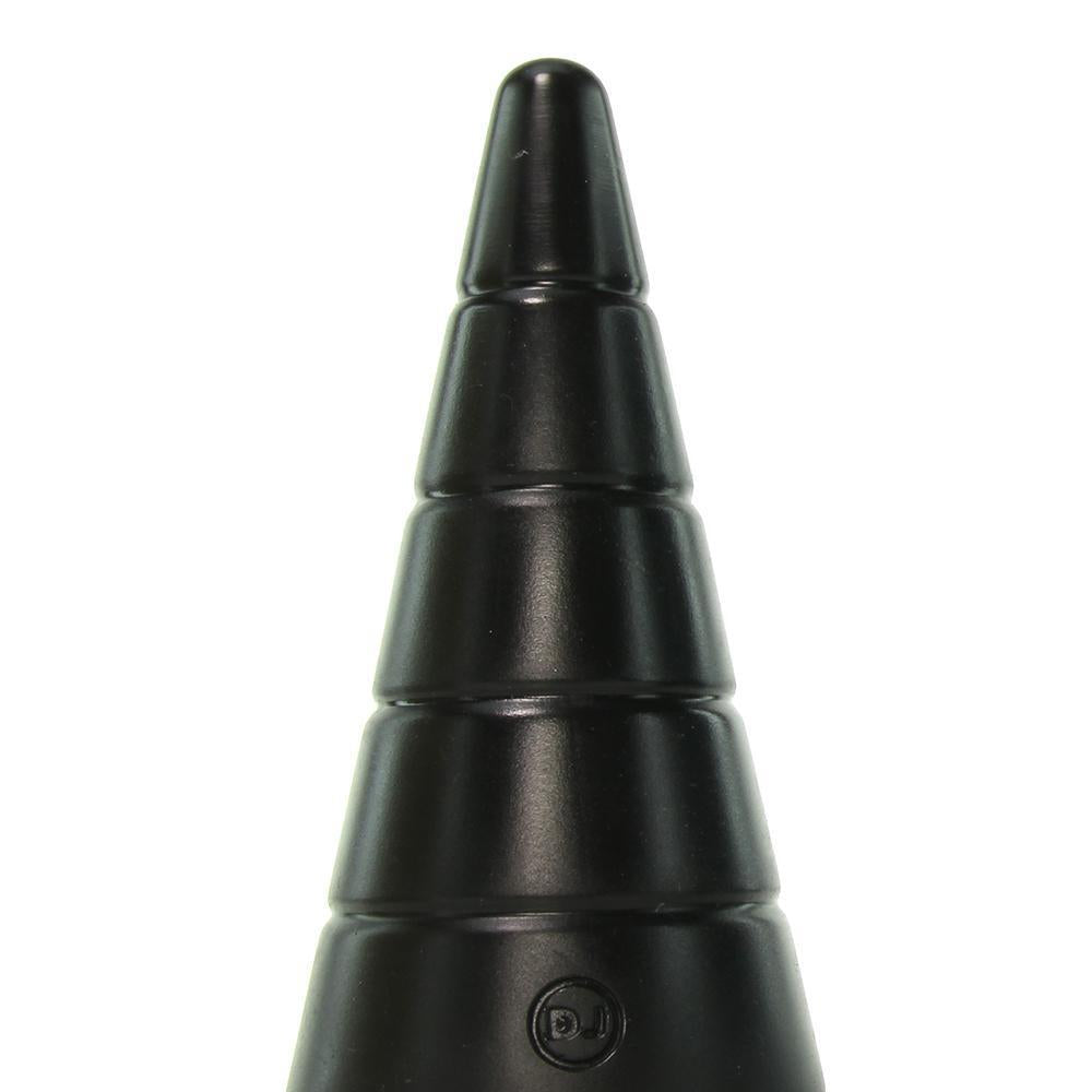 TitanMen Anal Stretcher Cone Butt Plug 6"