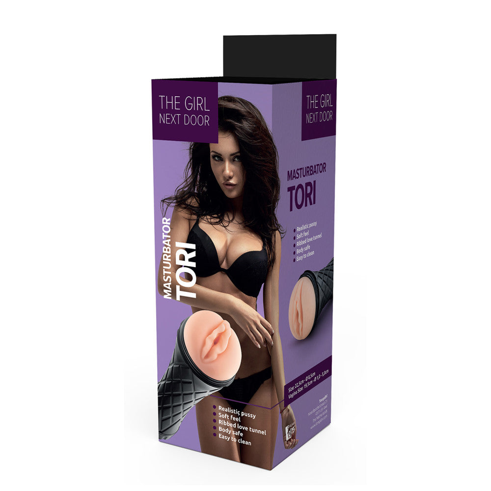 Girl Next Door Tori Realistic Vagina Masturbator