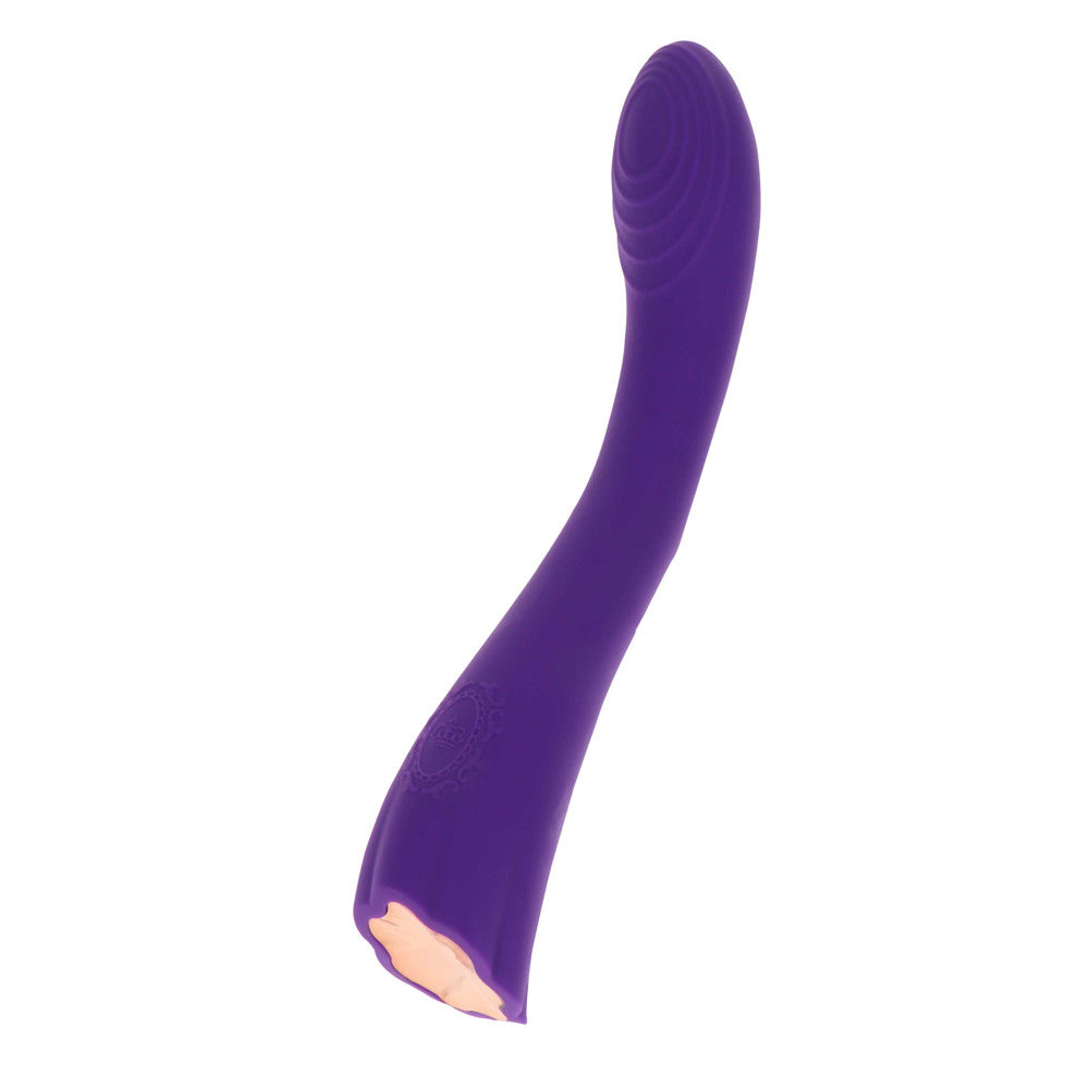ToyJoy Dahlia Rechargeable G-spot Vibrator with Come Here Motion