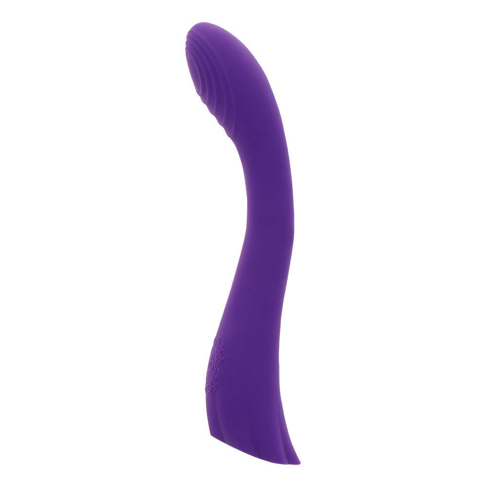 ToyJoy Dahlia Rechargeable G-spot Vibrator with Come Here Motion