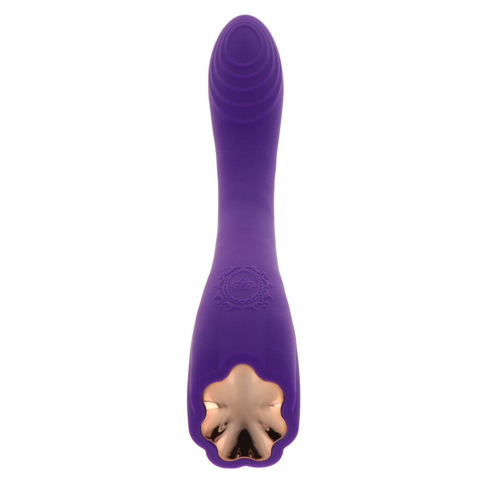 ToyJoy Dahlia Rechargeable G-spot Vibrator with Come Here Motion