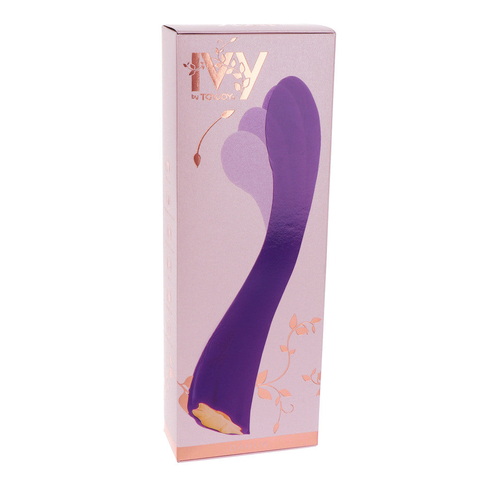 ToyJoy Dahlia Rechargeable G-spot Vibrator with Come Here Motion