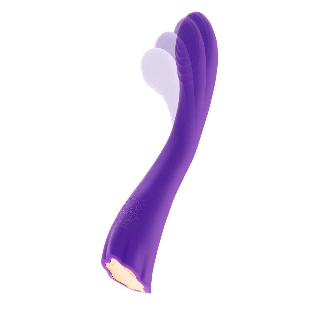ToyJoy Dahlia Rechargeable G-spot Vibrator with Come Here Motion