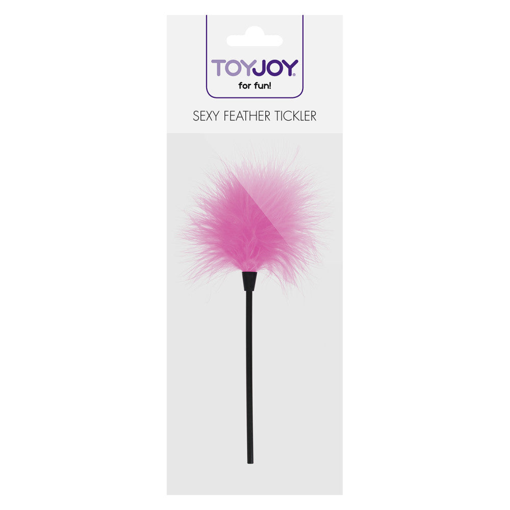 Toyjoy Sexy Feather Tickler Pink