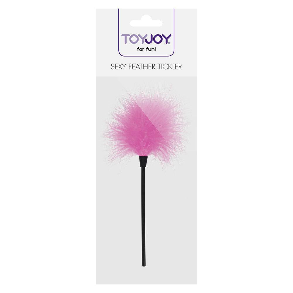 Toyjoy Sexy Feather Tickler Pink
