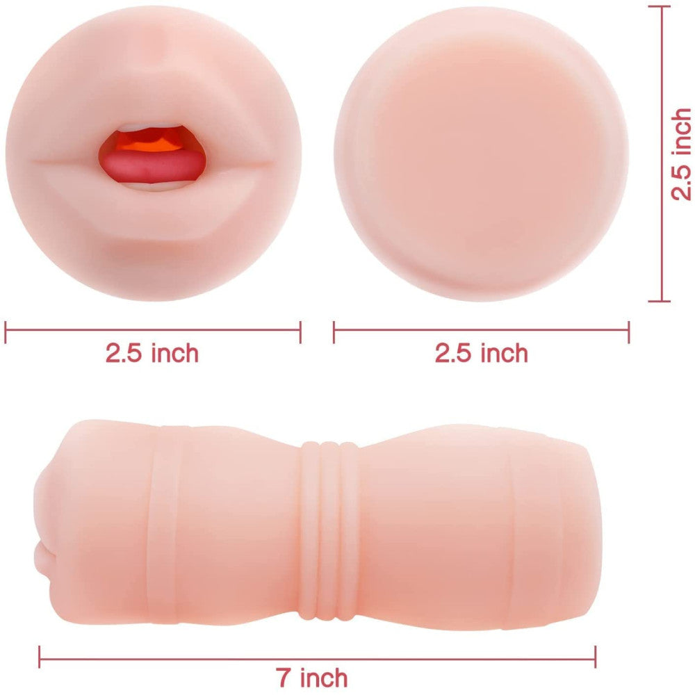 Tracy's Dog Realistic Oral Male Masturbator