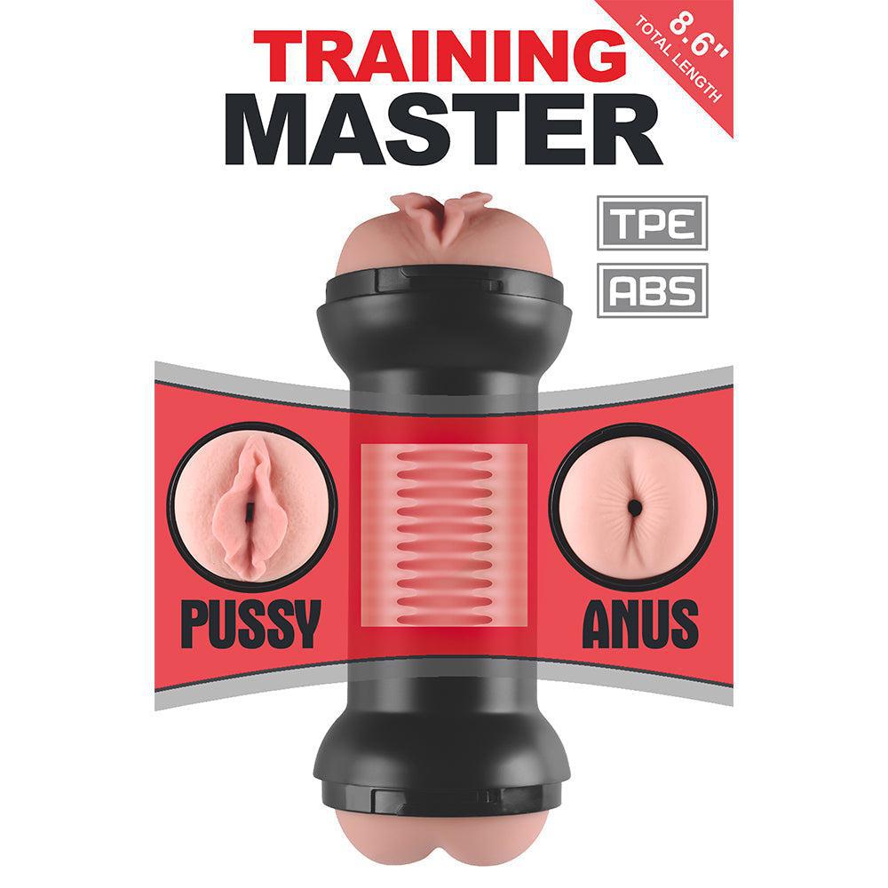 Training Master Double Sided Cyber Skin Masturbator